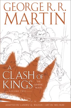 a clash of kings graphic novel volume 4 release date