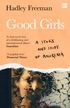 Good Girls: A story and study of anorexia