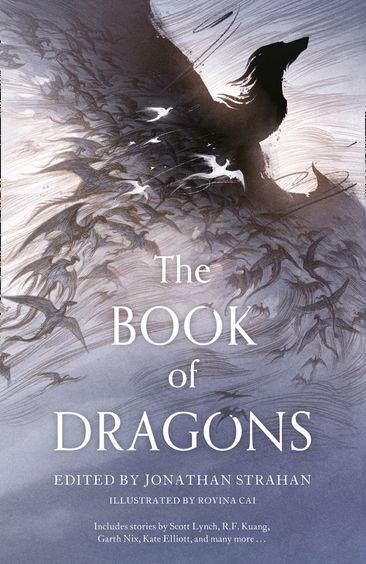 the book of dragons by jonathan strahan