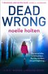 Dead Wrong (Maggie Jamieson thriller, Book 2)