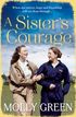 A Sister’s Courage (The Victory Sisters, Book 1)