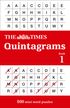 The Times Quintagrams