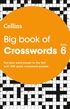 Big Book of Crosswords Book 6