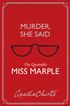 Murder, She Said: The Quotable Miss Marple