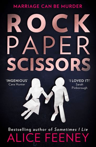 rock paper scissors book alice feeney