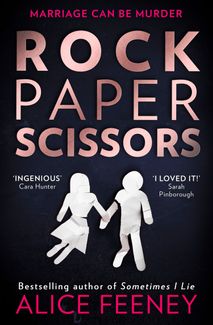 rock paper scissors alice feeney