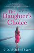 The Daughter’s Choice