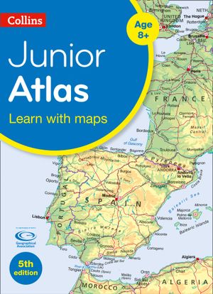 Picture of Collins Primary Atlases - Collins Junior Atlas [Fifth Edition]