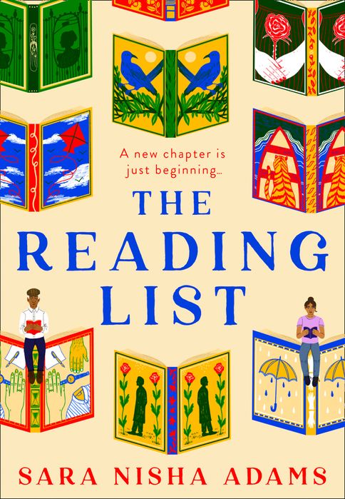 sara nisha adams the reading list a novel