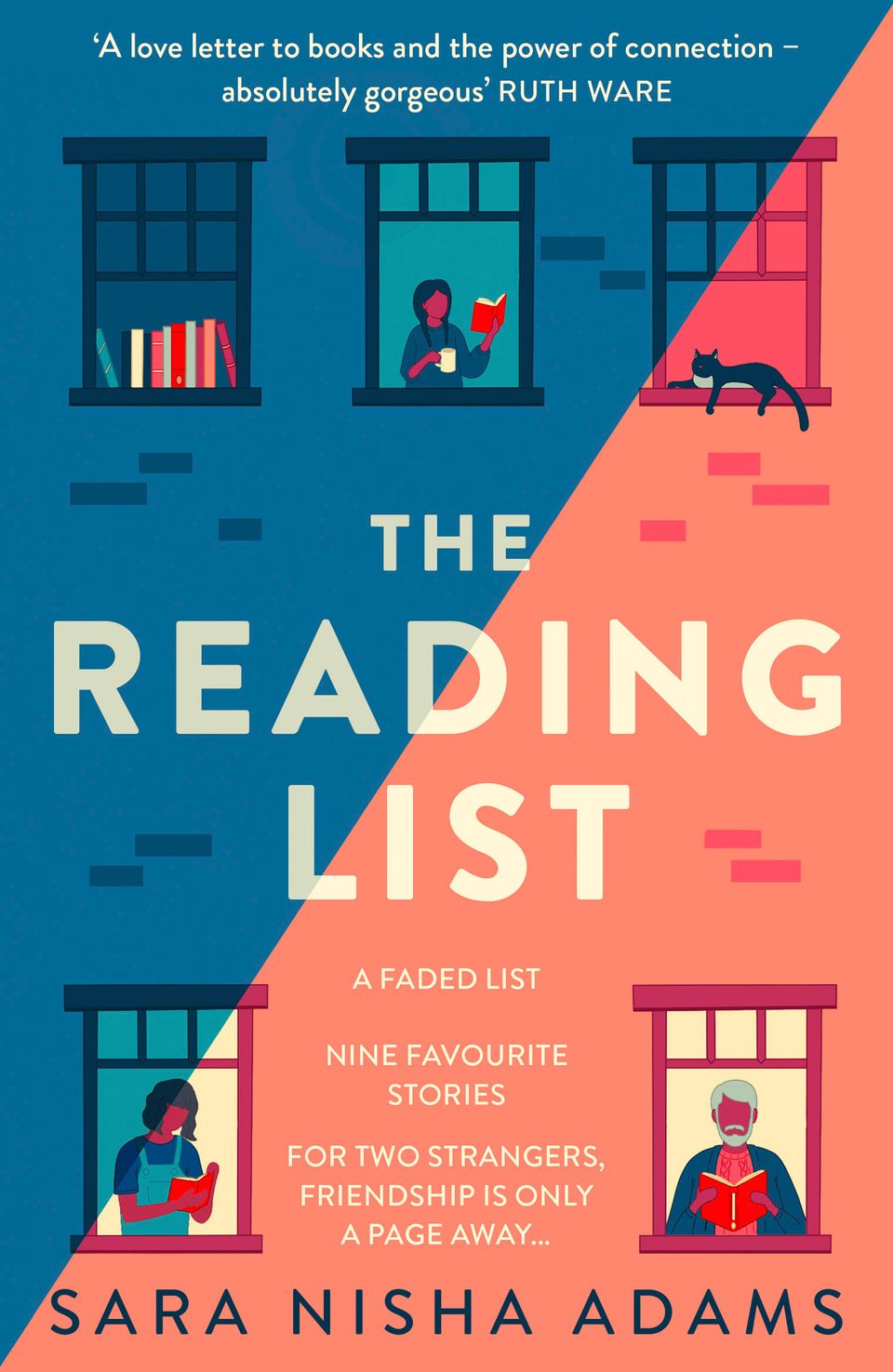 the reading list by adams