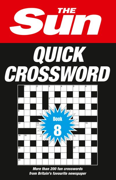 The Sun Quick Crossword Book 8