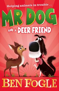mr-dog-and-a-deer-friend