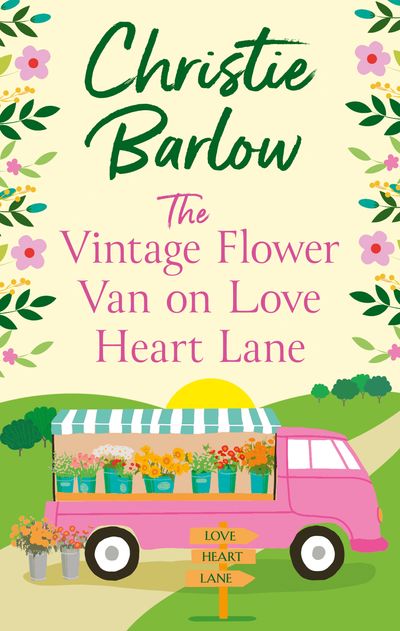 The Vintage Flower Van On Love Heart Lane