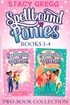 Spellbound Ponies 2-book Collection Volume 2: Wishes and Weddings, Fortune and Cookies (Spellbound Ponies)
