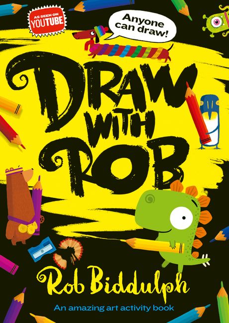 Draw With Rob Harpercollins Australia