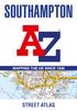 Southampton A-Z Street Atlas [Ninth Edition]