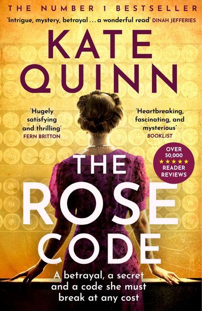 kate quinn the rose code