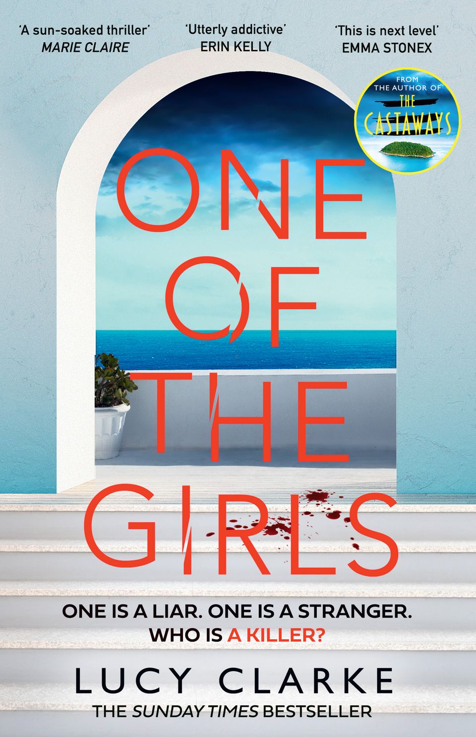 One Of The Girls Lucy Clarke Paperback