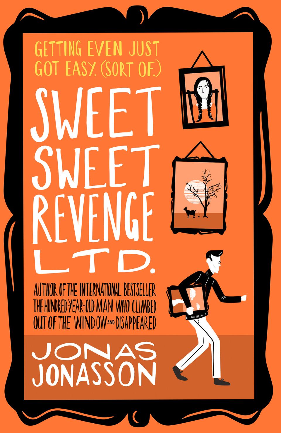 Sweet Sweet Revenge LTD. Jonas Jonasson Paperback
