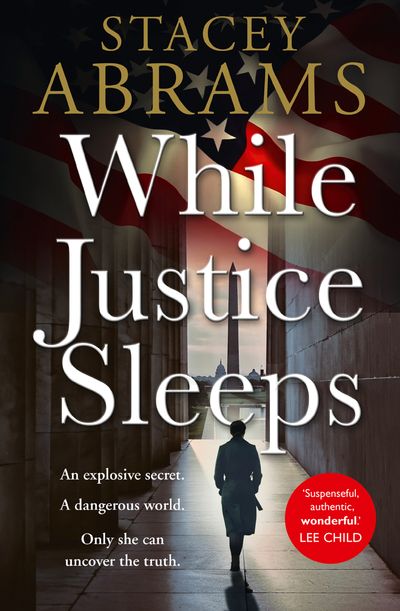 while justice sleeps author