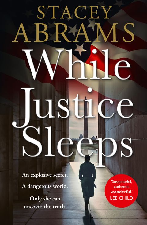white justice sleeps