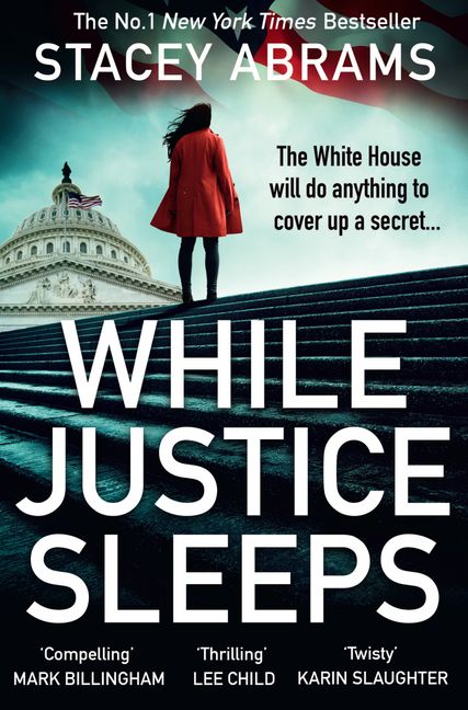 white justice sleeps