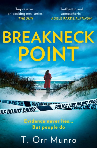 Breakneck Point (The CSI Ally Dymond series, Book 1)