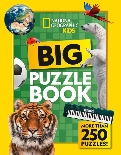 Big Puzzle Book :HarperCollins Australia