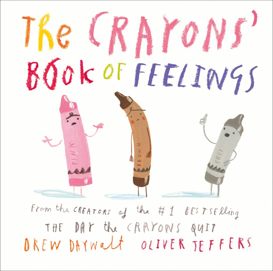 The Crayons’ Book of Feelings Drew Daywalt eBook