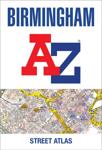 Birmingham A-Z Street Atlas [Eighth Edition]