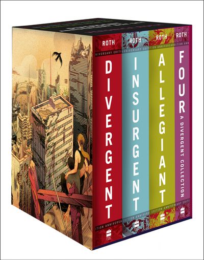 Divergent Series Four-Book Collection Box Set (Books 1-4) [10th Anniversary Edition]