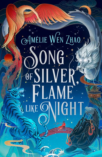 amelie wen zhao song of silver