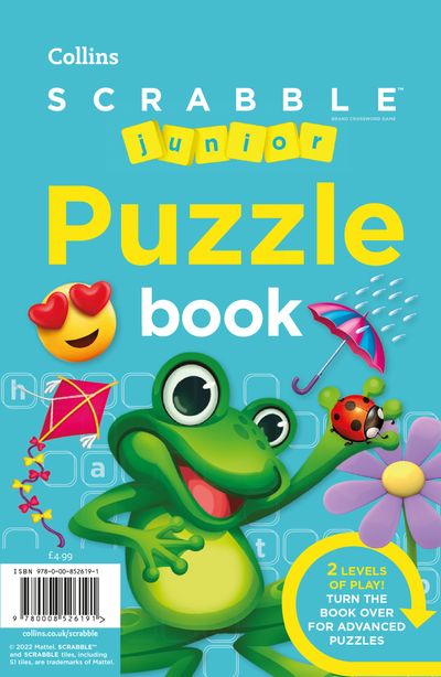 Scrabble Junior Puzzle Book