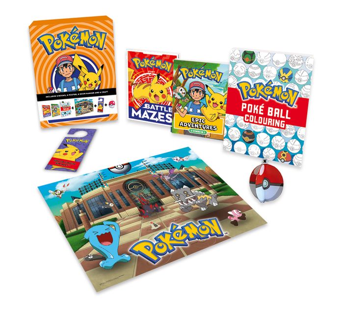 Pokemon Epic Battle Collection :HarperCollins Australia