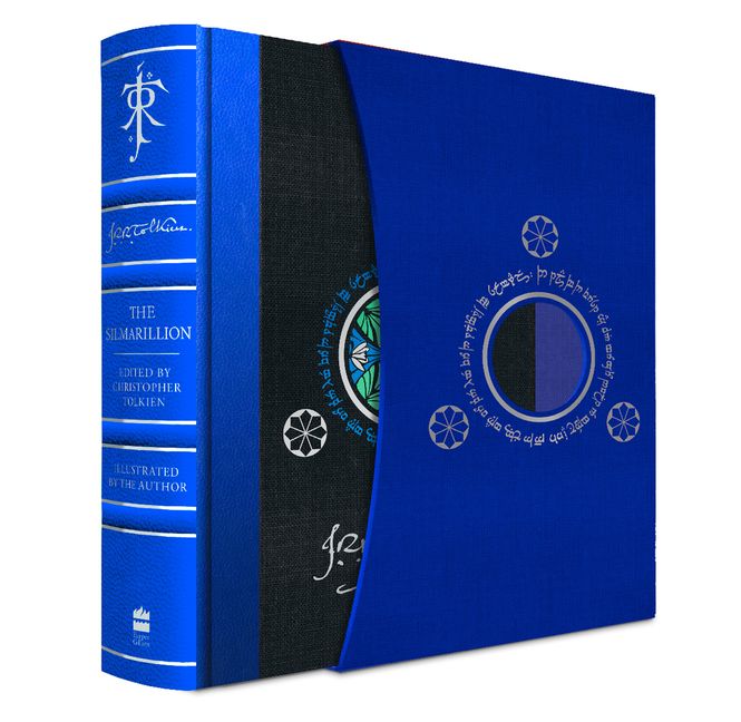 The Silmarillion Deluxe Edition 2002 洋書