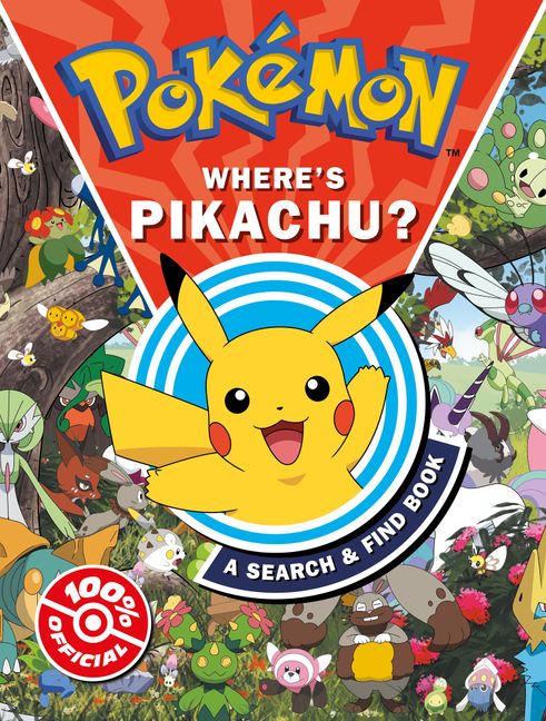 Pokemon Where's Pikachu? A Search & Find Book :HarperCollins Australia