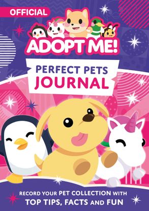 Adopt Me - Perfect Pets Journal :HarperCollins Australia