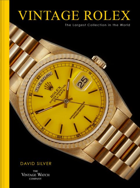 Vintage Rolex The largest collection in the world HarperCollins Australia