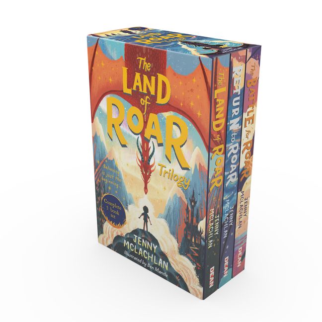 The Battle for Roar (The Land of Roar by Jenny McLachlan