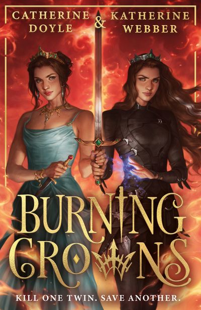 Burning Crowns (Twin Crowns, Book 3)