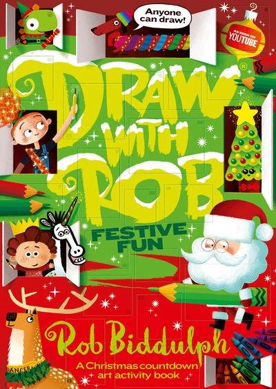 Draw With Rob Festive Fun