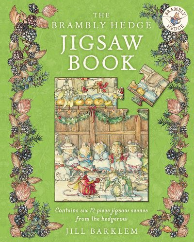 Brambly Hedge - The Brambly Hedge Jigsaw Book