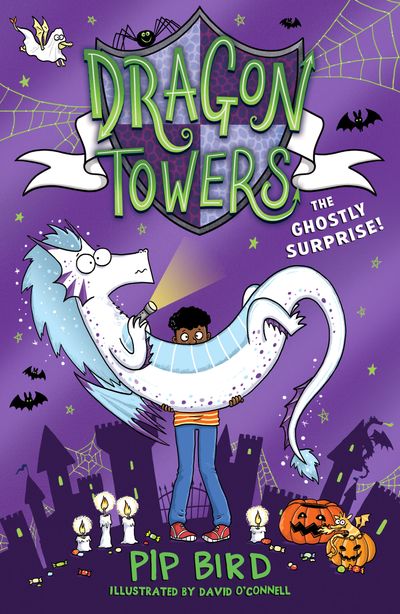 Dragon Towers: The Ghostly Surprise (Dragon Towers)