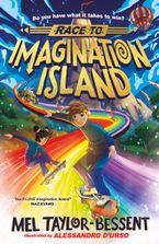 Race To Imagination Island :HarperCollins Australia
