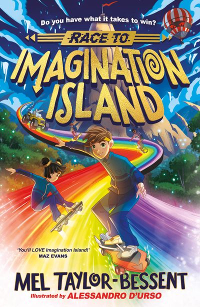 Race to Imagination Island (Imagination Island, Book 1)