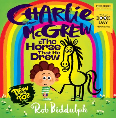 Charlie McGrew & The Horse That He Drew: World Book Day 2024