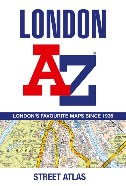 London A-Z Street Atlas :HarperCollins Australia London A-Z Street Atlas :HarperCollins Australia