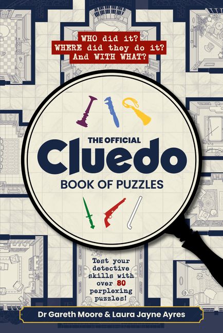 The Official Cluedo Book Of Puzzles :HarperCollins Australia