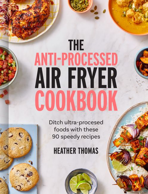 Recipe This  Air Fryer Cookbook Cover Reveal