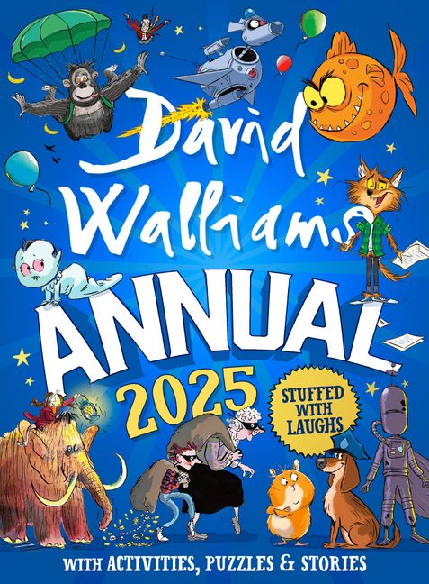 David Walliams Annual 2025 :HarperCollins Australia